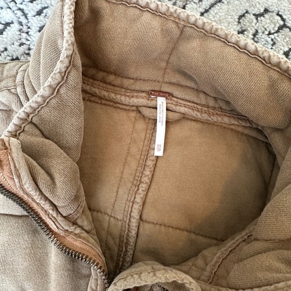 Free People Dolman Quilted Jacket - SIZE XS; toasted coconut color - Picture 3 of 5